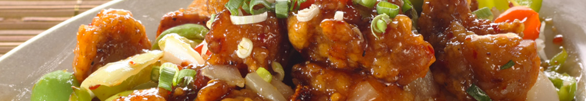 Eating Chinese at Chen's Bistro restaurant in Kenosha, WI.